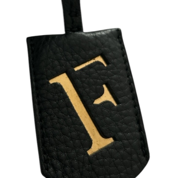 Furla Rouged Black Leather Handbag - Picture 10 of 12